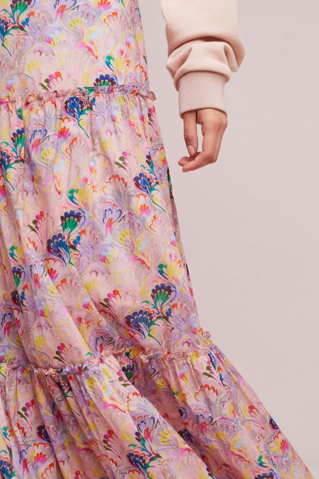 Cynthia Rowley Tiered Maxi Skirt #2