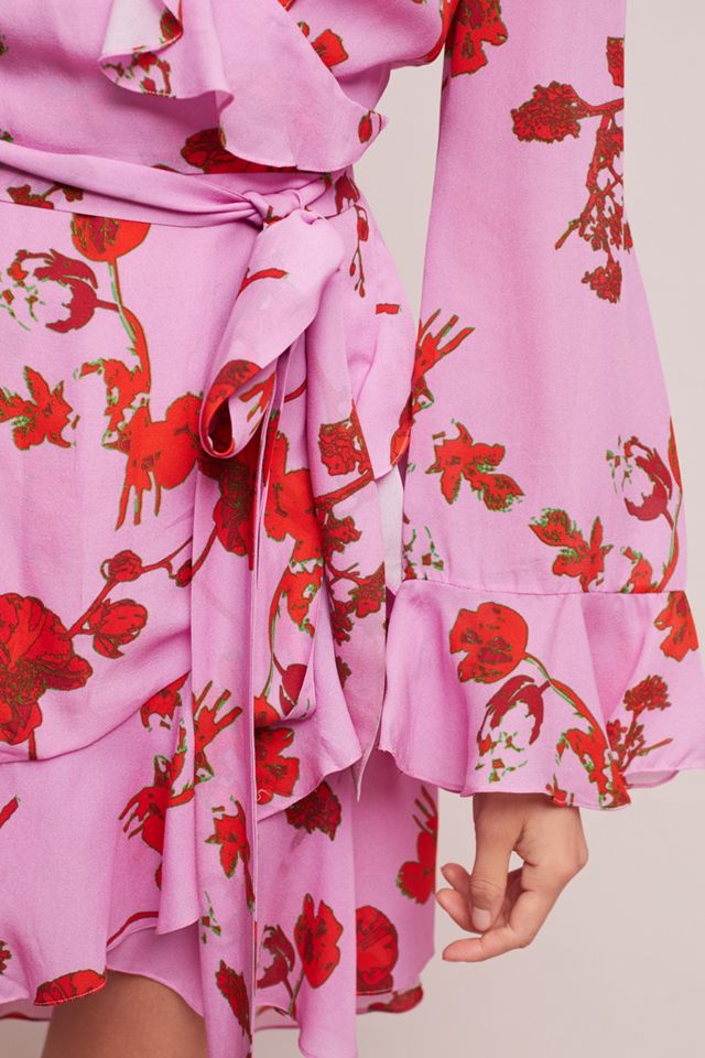 Cynthia Rowley Ruffled Silk Dress #1