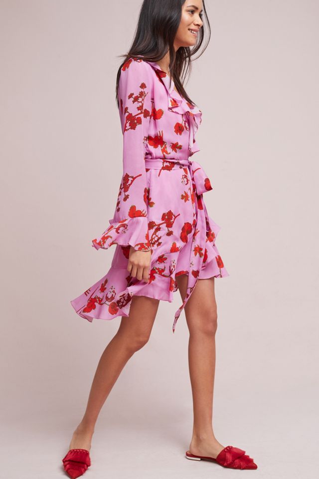 Cynthia Rowley Ruffled Silk Dress #2