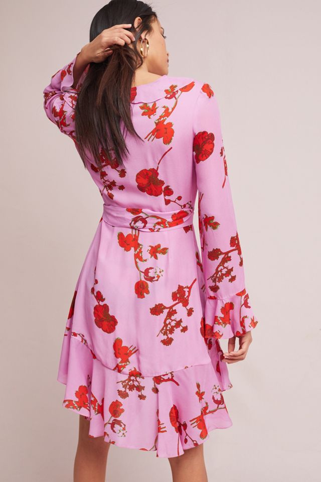 Cynthia Rowley Ruffled Silk Dress #3