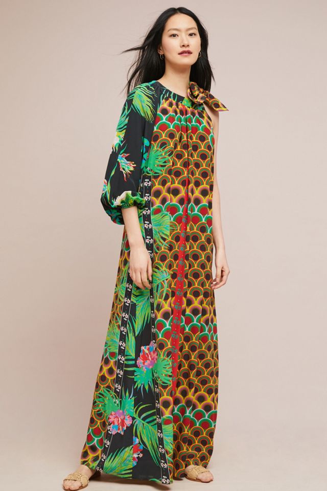 Kipling Silk Maxi Dress