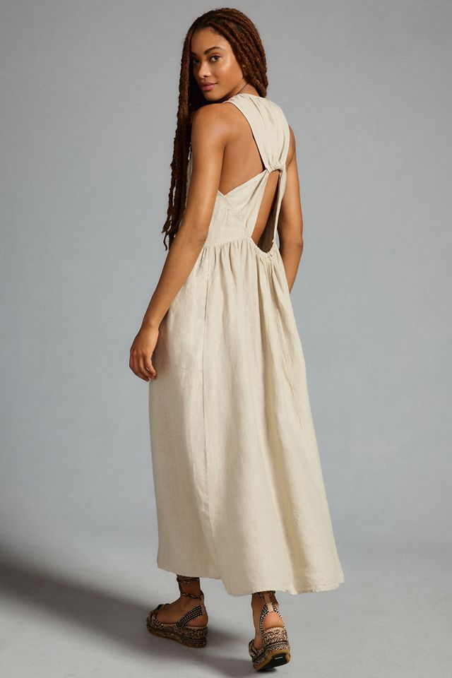 chinese dress ladies Velvet by Graham & Spencer Adriana Sleeveless Dress in Billow