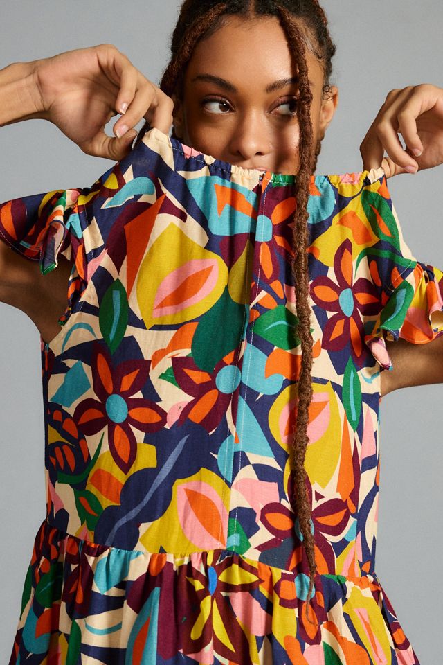 Velvet by Graham & Spencer Alexandra Printed Dress #1