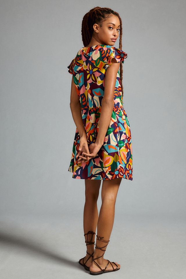 Velvet by Graham & Spencer Alexandra Printed Dress #2