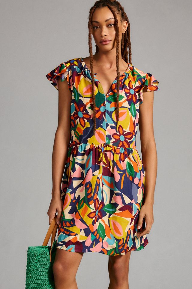 Velvet by Graham & Spencer Alexandra Printed Dress #3