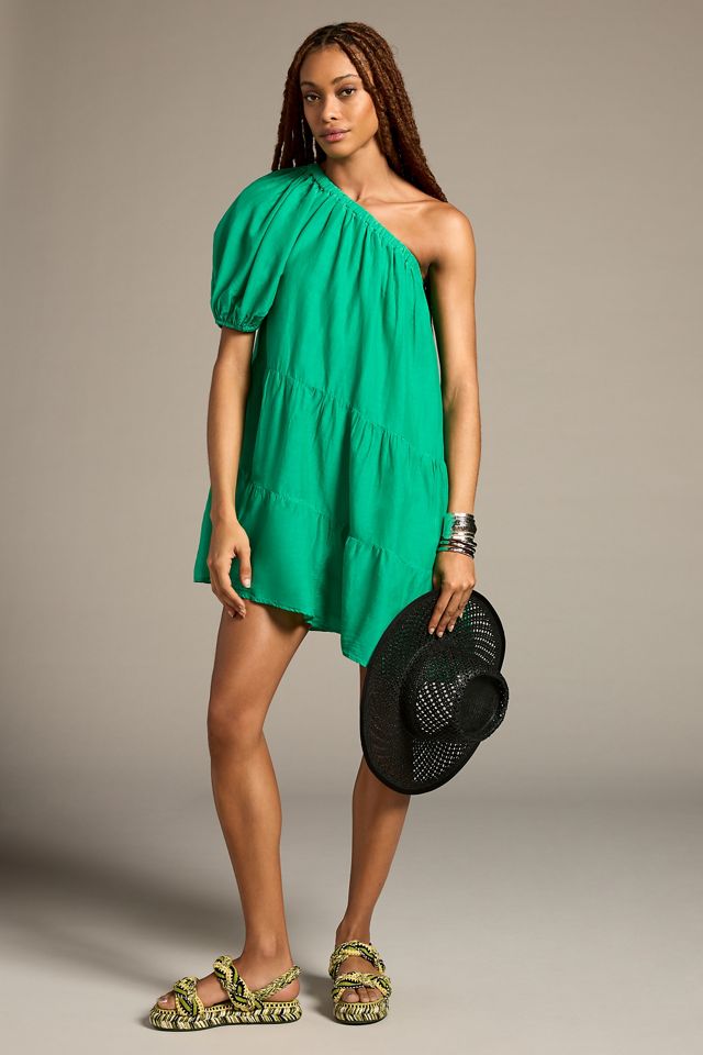 Velvet by Graham & Spencer Trish One-Shoulder Dress #3