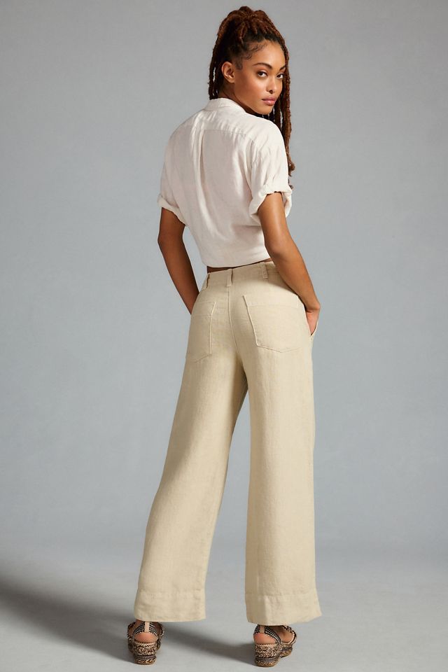 Velvet by Graham & Spencer Dru Linen Pants #2