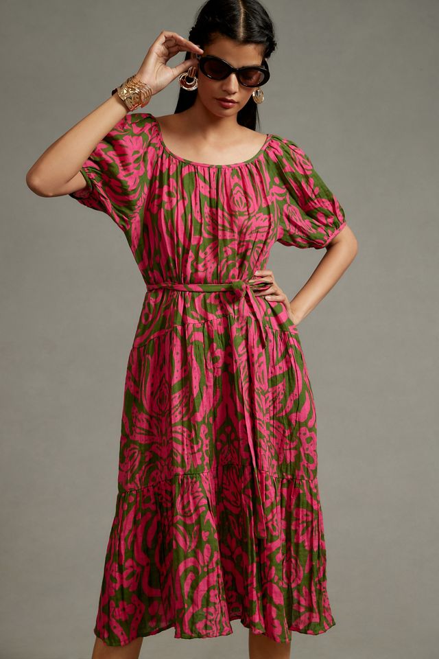 Velvet by Graham & Spencer Madilyn Pleated Dress #1