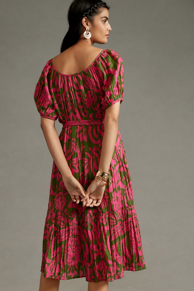 Velvet by Graham & Spencer Madilyn Pleated Dress #3