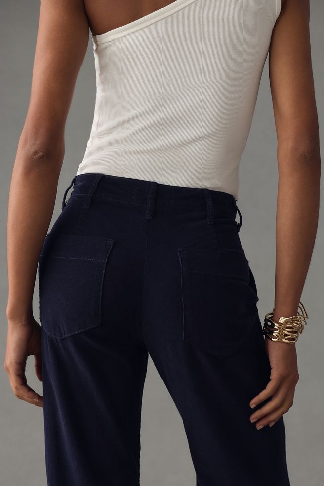 Velvet by Graham & Spencer Vera Corduroy Wide-Leg Pants #1