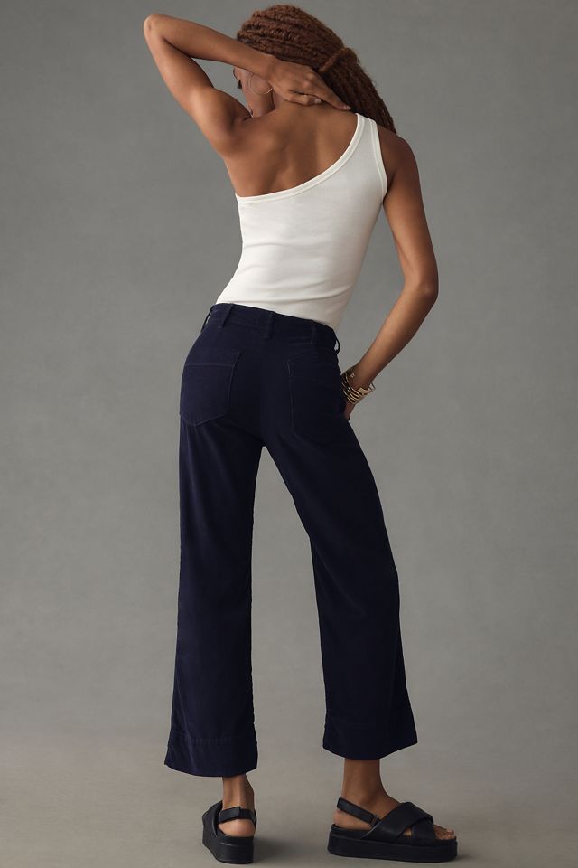 Velvet by Graham & Spencer Vera Corduroy Wide-Leg Pants #2
