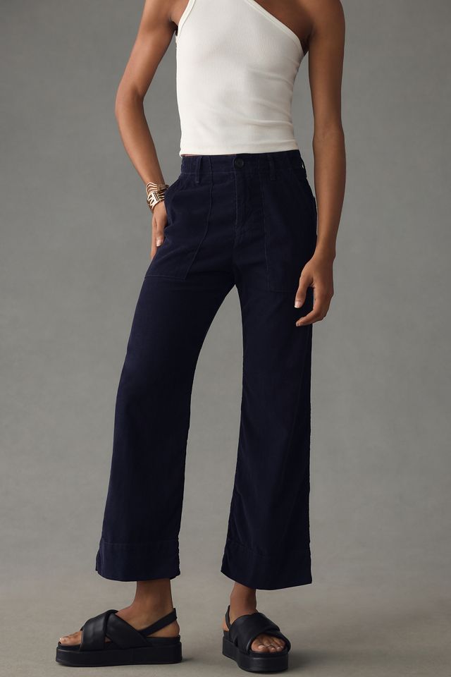 Velvet by Graham & Spencer Vera Corduroy Wide-Leg Pants #3