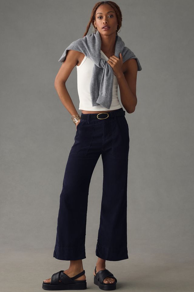 Velvet by Graham & Spencer Vera Corduroy Wide Leg Pant