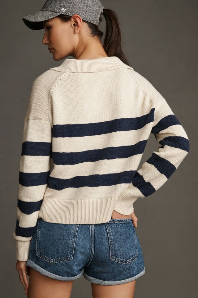 Velvet by Graham & Spencer Lucie Striped Sweater #1