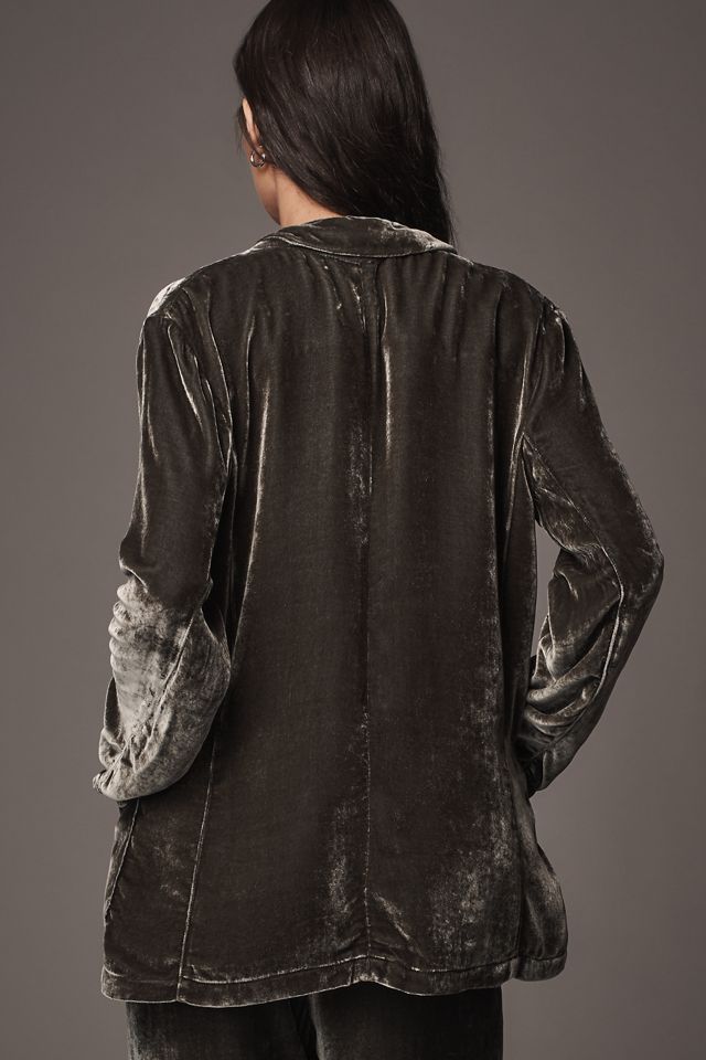 Velvet by Graham & Spencer Velvet Blazer #1