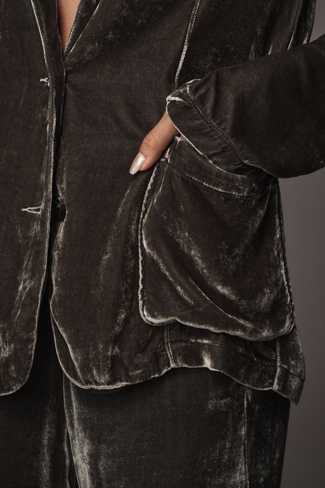 Velvet by Graham & Spencer Velvet Blazer #3