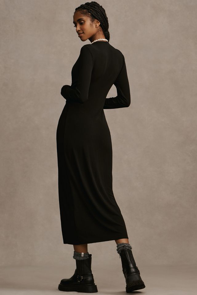 Eliana Dress - Black - Velvet By Graham & Spencer – Twist Fashions