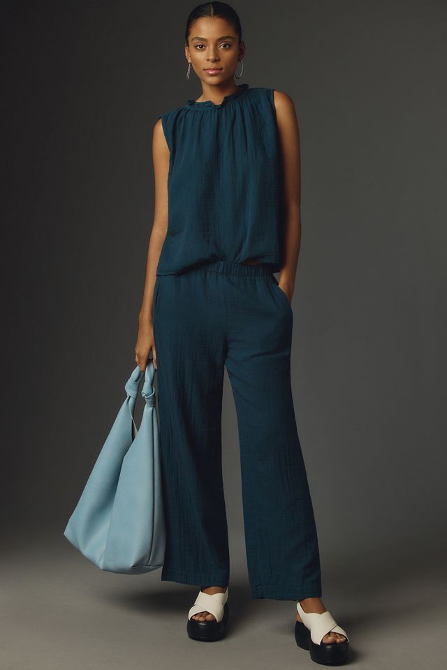 Velvet by Graham & Spencer Bianca Gauzy Tank #2