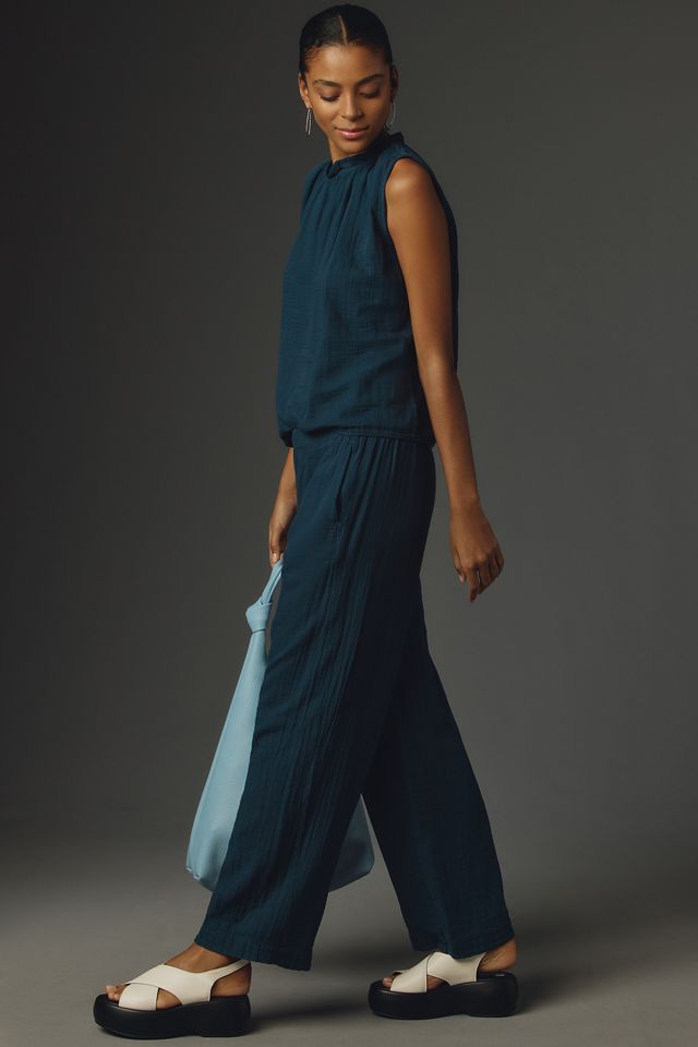 Velvet by Graham & Spencer Jerry Gauzy Pants #3