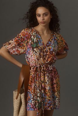 Velvet By Graham Spencer One-Shoulder Floral Mini Dress Anthropologie  Singapore Official Site, Acler Maves Dress