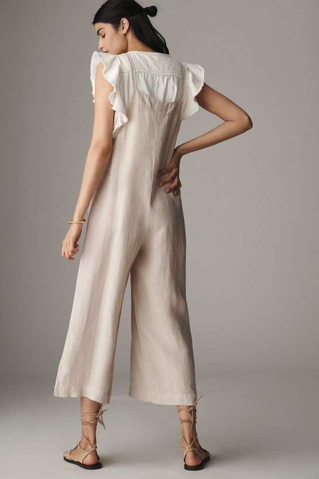 Velvet by Graham & Spencer Isabel Linen Jumpsuit #1