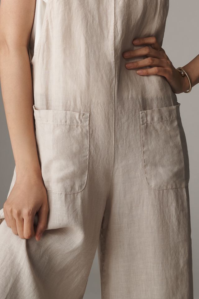 Velvet by Graham & Spencer Isabel Linen Jumpsuit #2