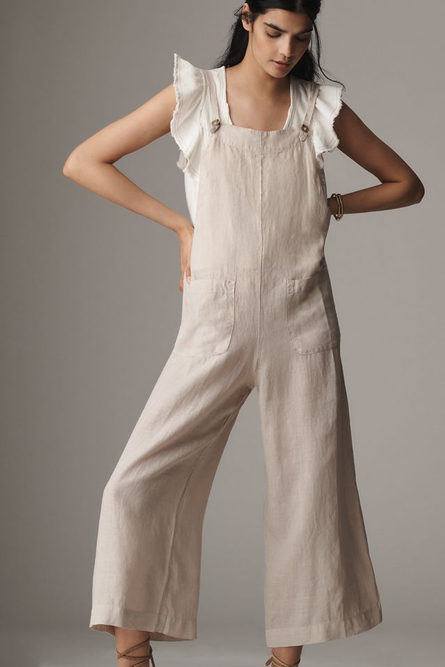 Velvet by Graham & Spencer Isabel Linen Jumpsuit #3