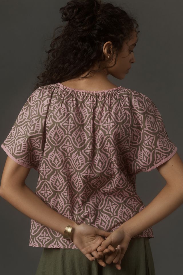Velvet by Graham & Spencer Ida Rose Top #1