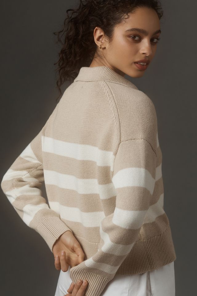 Velvet by Graham & Spencer Lucie Polo Sweater #1