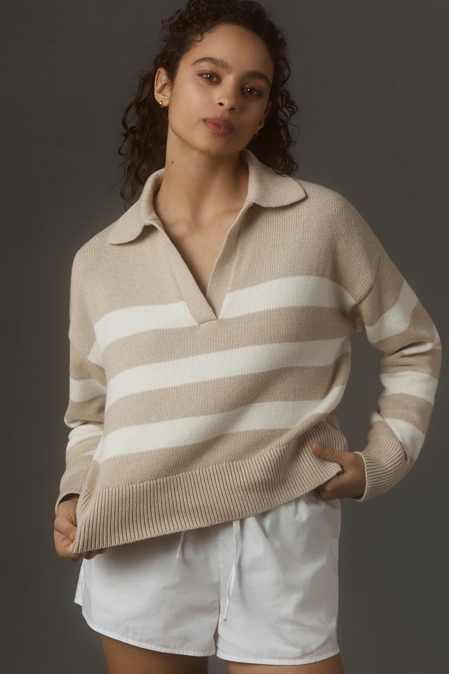 Velvet by Graham & Spencer Lucie Polo Sweater #3