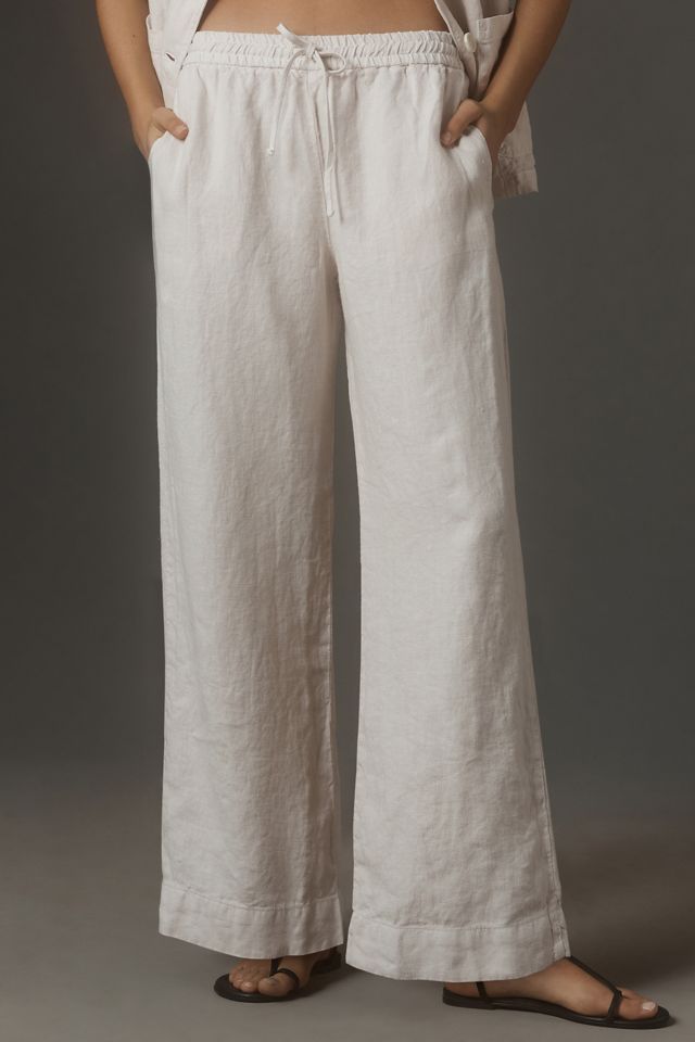 Velvet by Graham & Spencer Gwyneth Linen Pants #1