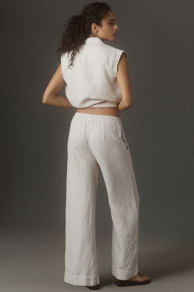 Velvet by Graham & Spencer Gwyneth Linen Pants #2