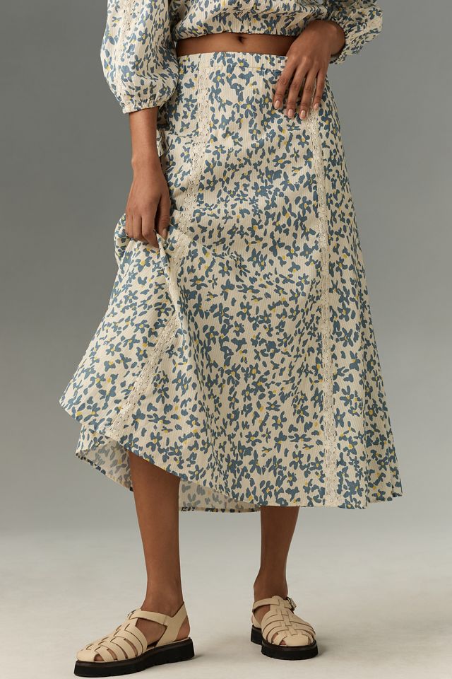 Velvet by Graham & Spencer Kona Midi Skirt #1