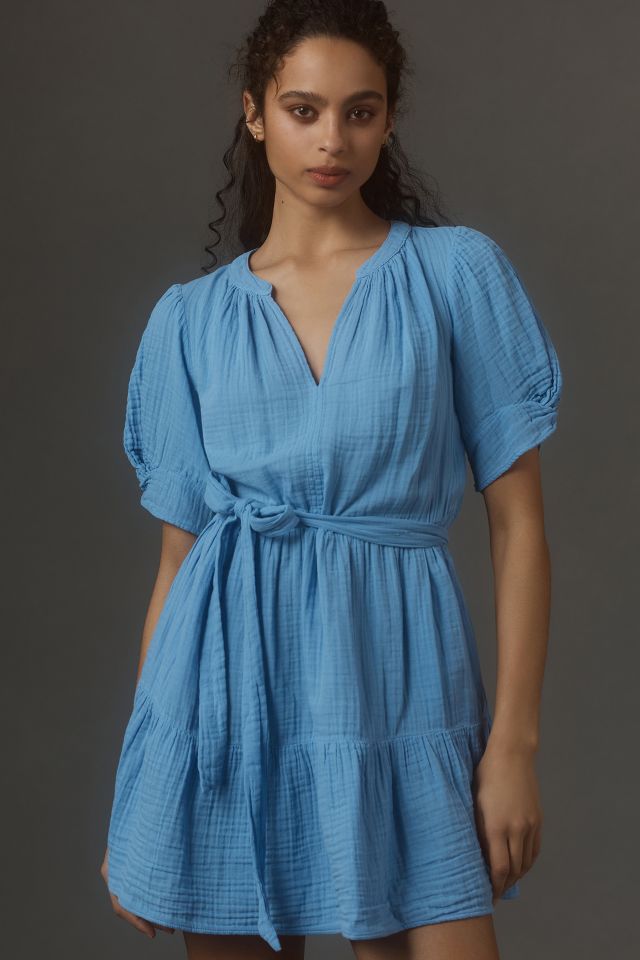 Velvet by Graham & Spencer for Anthropologie dress. 100% cotton. $10 each.  Some of these have brand/price tags, some do not. Have size S and M,  Women's Fashion, Dresses & Sets, Dresses