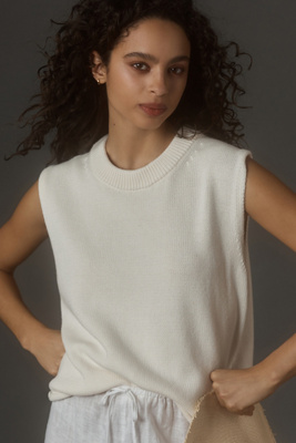 Velvet by Graham & Spencer Aster Sweater Tank Anthropologie