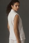 Velvet by Graham & Spencer Bathan Linen Vest | Anthropologie