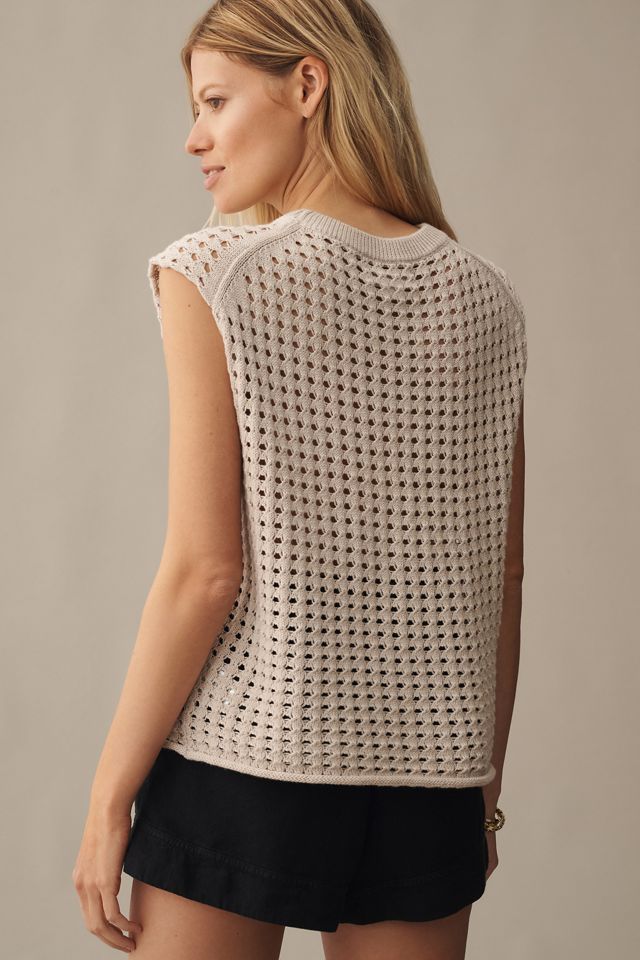 Velvet by Graham & Spencer Maison Sweater Tank #1