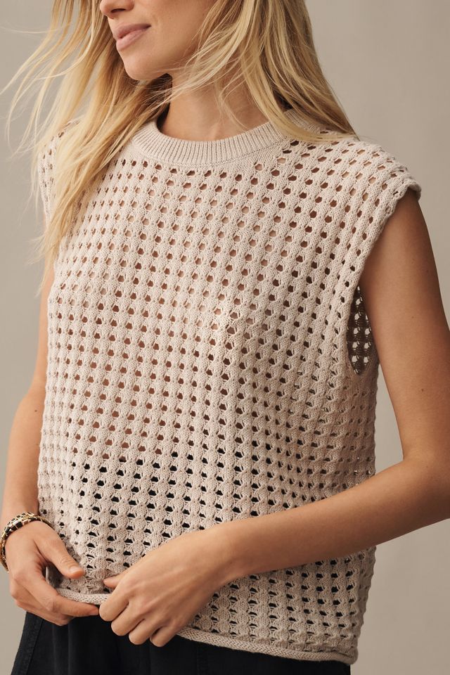 Velvet by Graham & Spencer Maison Sweater Tank #3