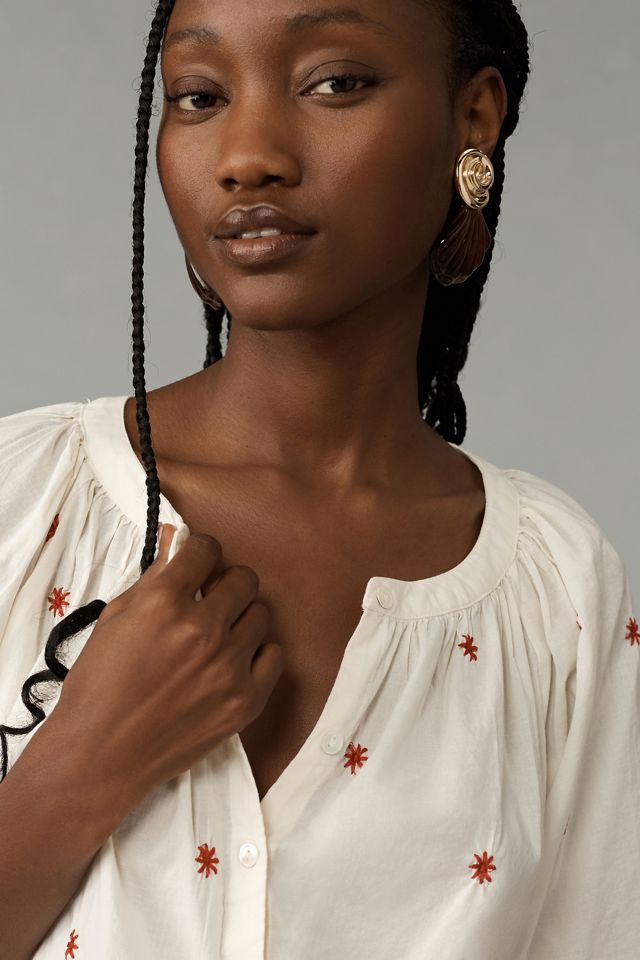 Velvet by Graham & Spencer Amira Blouse | Anthropologie