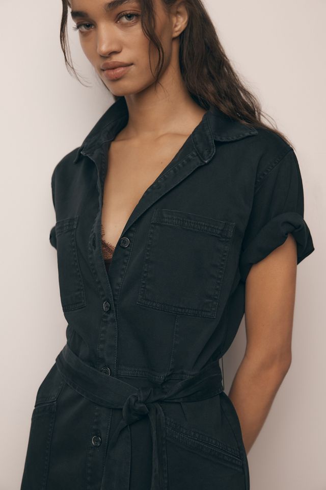 Velvet by Graham & Spencer Cristina Mini Shirt Dress #2