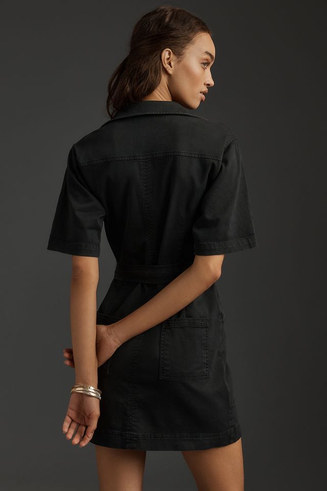 Velvet by Graham & Spencer Cristina Mini Shirt Dress #3