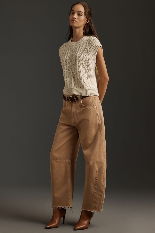 Velvet by Graham & Spencer Maggie Cable-Knit Sweater Vest #1