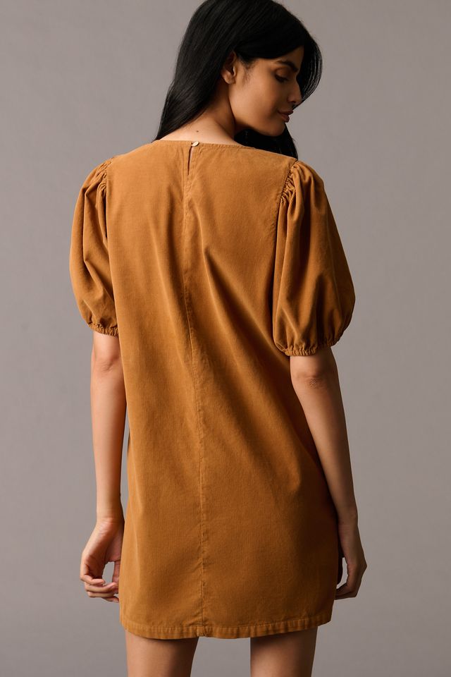 Velvet by Graham & Spencer Cathy Puff-Sleeve Mini Dress #1