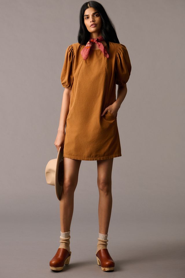 Velvet by Graham & Spencer Cathy Puff-Sleeve Mini Dress #2