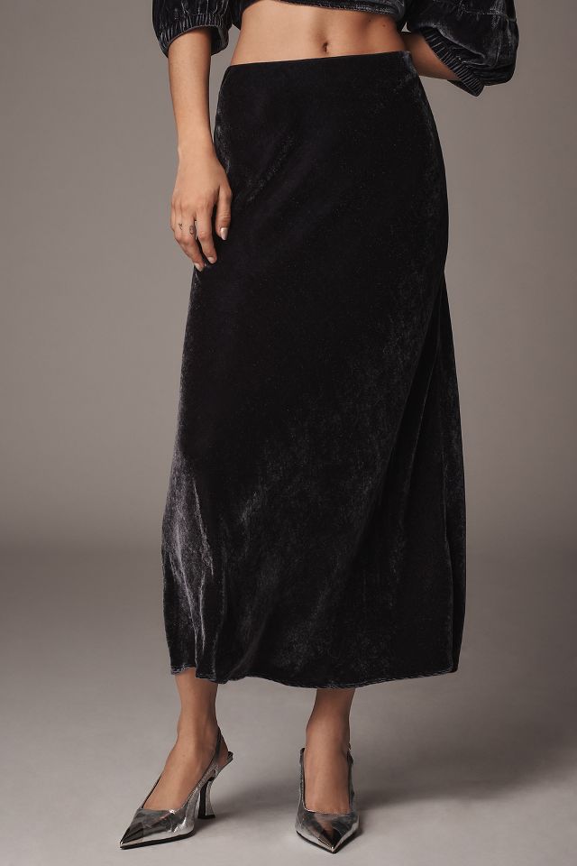 Velvet by Graham & Spencer Eza Maxi Skirt | Anthropologie