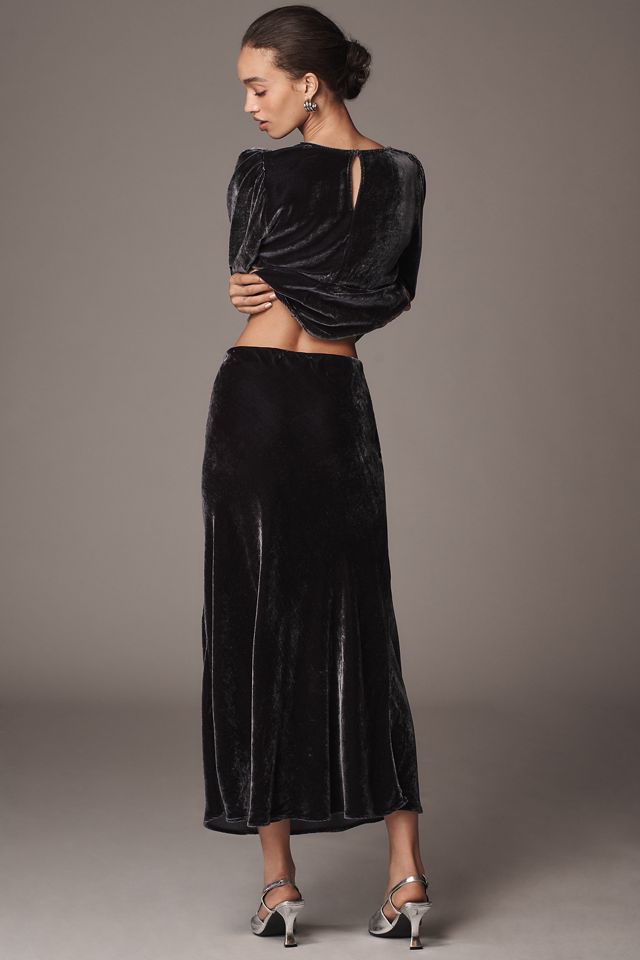 Velvet by Graham & Spencer Eza Maxi Skirt #2