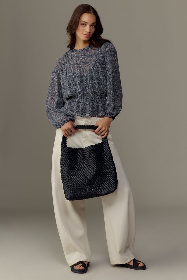 Velvet by Graham & Spencer Blen Long-Sleeve Blouse #2