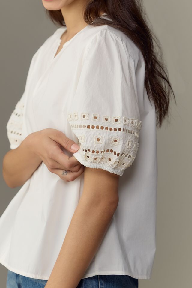 Velvet by Graham & Spencer Martah Blouse #1