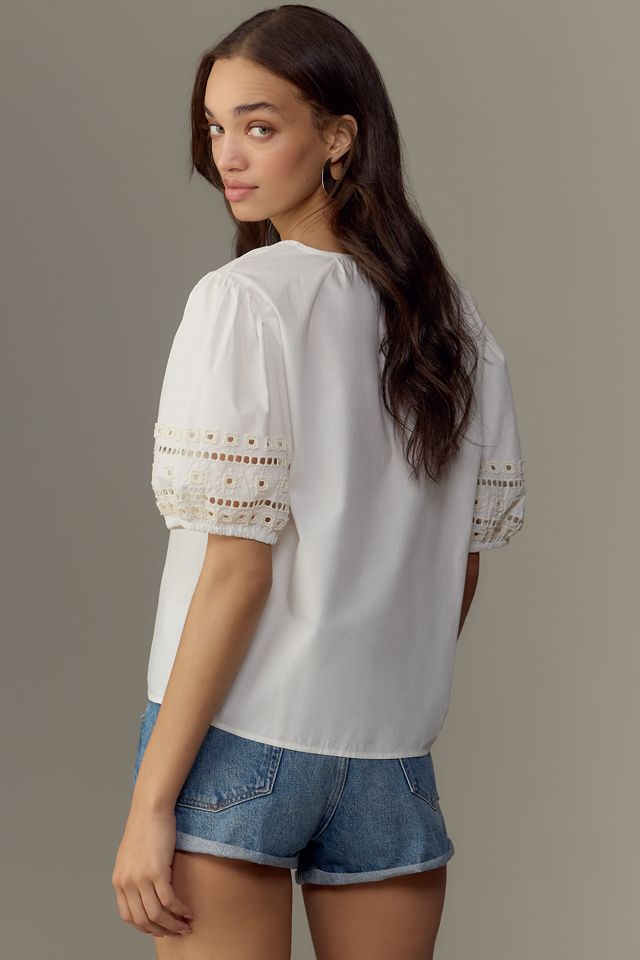 Velvet by Graham & Spencer Martah Blouse #2