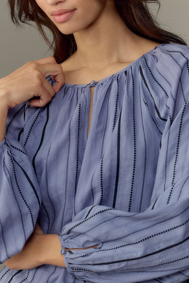 Velvet by Graham & Spencer Marlena Long-Sleeve Blouse #1
